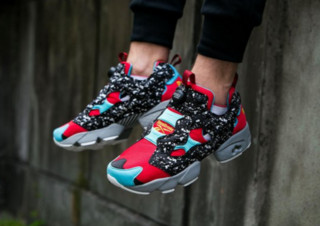 Reebok 锐步 INSTA PUMP FURY OG 男款复古跑鞋