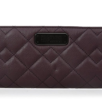 马克·雅克布Marc by Marc Jacobs Sophisticato Crosby Quilt Tomoko 女款真皮长钱包