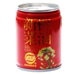仙餐牌 特香纯黄菜籽油 65ml