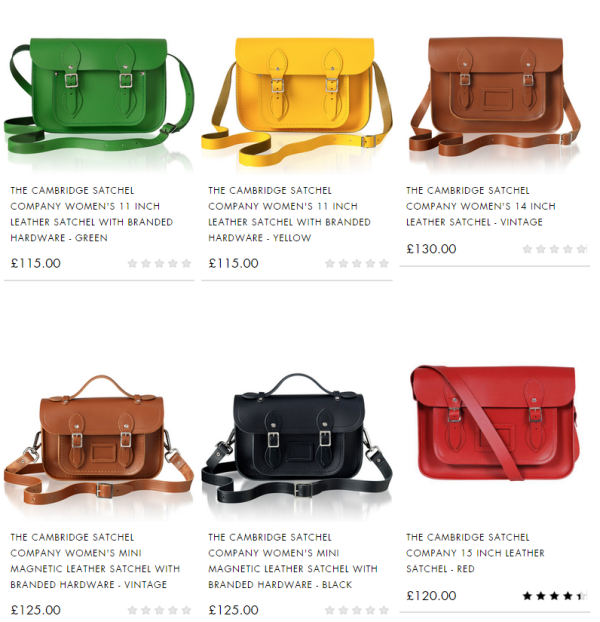 MYBAG 精选Cambridge Satchel 剑桥包专场