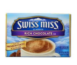 SWISS MISS 特浓巧克力冲饮粉 283g/盒