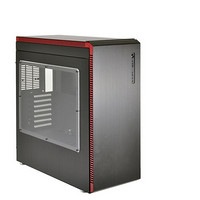 LIANLI 联力 推出 PC-J60 红色侧透版 机箱