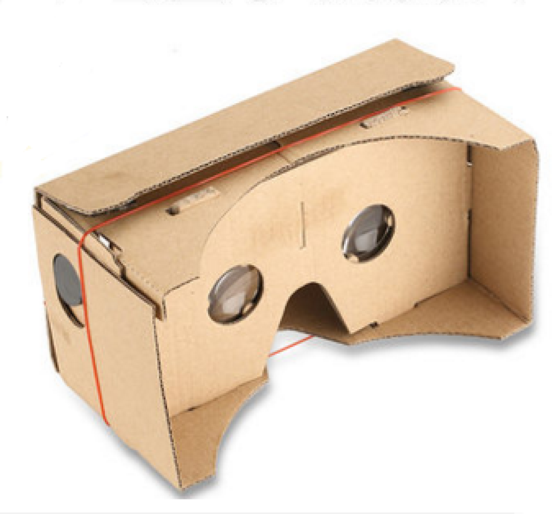 穷人也能玩VR——不到5元入手 Letv 乐视VR体验版开箱