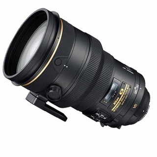 Nikon 尼康 AF-S 200mm F2.0G ED VR II 远摄变焦镜头 尼康F卡口 52mm