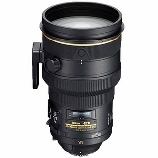 Nikon 尼康 AF-S 200mm F2.0G ED VR II 远摄变焦镜头 尼康F卡口 52mm