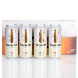 Würenbacher 瓦伦丁小麦啤酒礼盒 500ml*12听*2