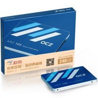 微信端：OCZ 饥饿鲨 Arc100 苍穹系列 240GB SSD固态硬盘