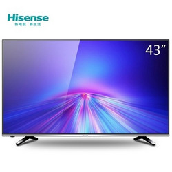 Hisense 海信 LED43EC291N 43英寸 智能液晶电视