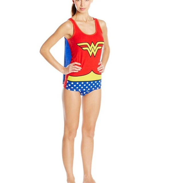 DC Comics 神奇女侠睡衣套装