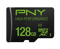 PNY 必恩威128G高速MicroSDXC闪存卡（90M/s，60M/s）