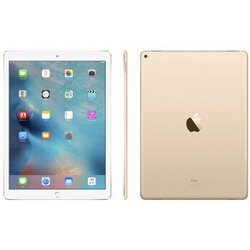 Apple 苹果 iPad Pro 12.9英寸 平板电脑（128G WLAN版/A9X芯片/Retina显示屏/Multi-Touch技术 ML0R2CH）金色