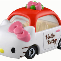 TAKARA TOMY 多美 Kitty猫 152号合金玩具车模