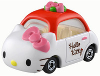 凑单品：TAKARA TOMY 多美卡 Kitty猫 152号合金玩具车模