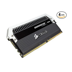 CORSAIR 海盗船 白金统治者 DDR4 3000MHz 内存套装 4*16GB