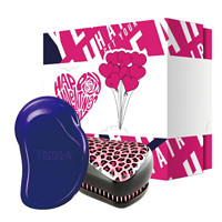 TANGLE TEEZER 一见倾心 便携款美发梳礼盒（粉红豹+紫玫色）