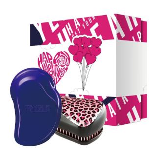 TANGLE TEEZER 一见倾心 便携款美发梳礼盒（粉红豹+紫玫色）