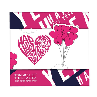 TANGLE TEEZER 一见倾心 便携款美发梳礼盒（粉红豹+紫玫色）
