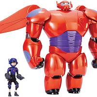 新低价：Big Hero 6 超能陆战队 大白和小宏 电动公仔