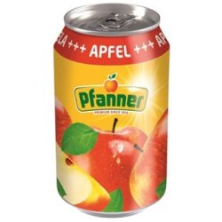 pfanner 芬娜 苹果汁 330ml*24瓶