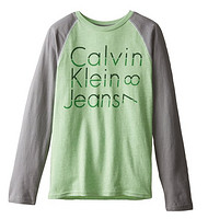 Calvin Klein Jeans Sliced Raglan 大童卫衣