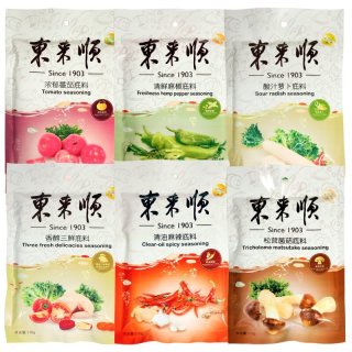 东来顺 6种口味 新火锅底料 1030g