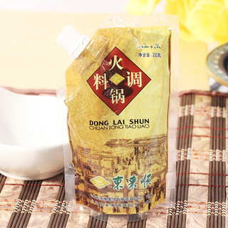 东来顺 火锅蘸料  原味 200g