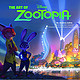 《The Art of Zootopia》 疯狂动物城 电影艺术画册 英文原版+童书带伴读CD+双语经典电影故事+贴纸学语文