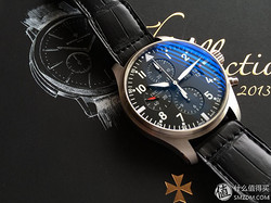 IWC 万国 Pilot 飞行员系列 IW377701 男款机械腕表