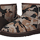 10码起：UGG australia Classic Mini Camo 男款雪地靴