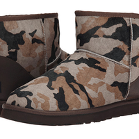UGG australia Classic Mini Camo 男士雪地靴
