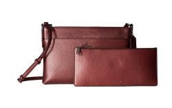 COACH 蔻驰 Metallic Journal 女款真皮斜挎包+手拿包