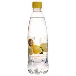 5°C 活力恩 含气苏打水饮料 柠檬味 500ml