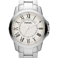 FOSSIL Grant Stainless FS4734 男款时装腕表