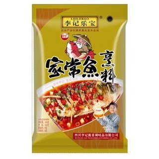 李记乐宝 家常鱼烹料 180g