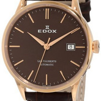 EDOX 依度 Les Vauberts系列 80081-37R-BRIR 男款机械表