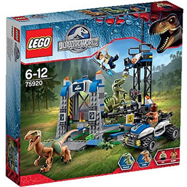 商品lego 乐高 jurassic world 侏罗纪世界系列 75920 迅猛龙逃脱