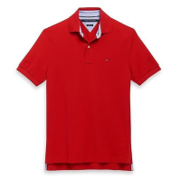 限S码：TOMMY HILFIGER Classic Fit 男士POLO衫