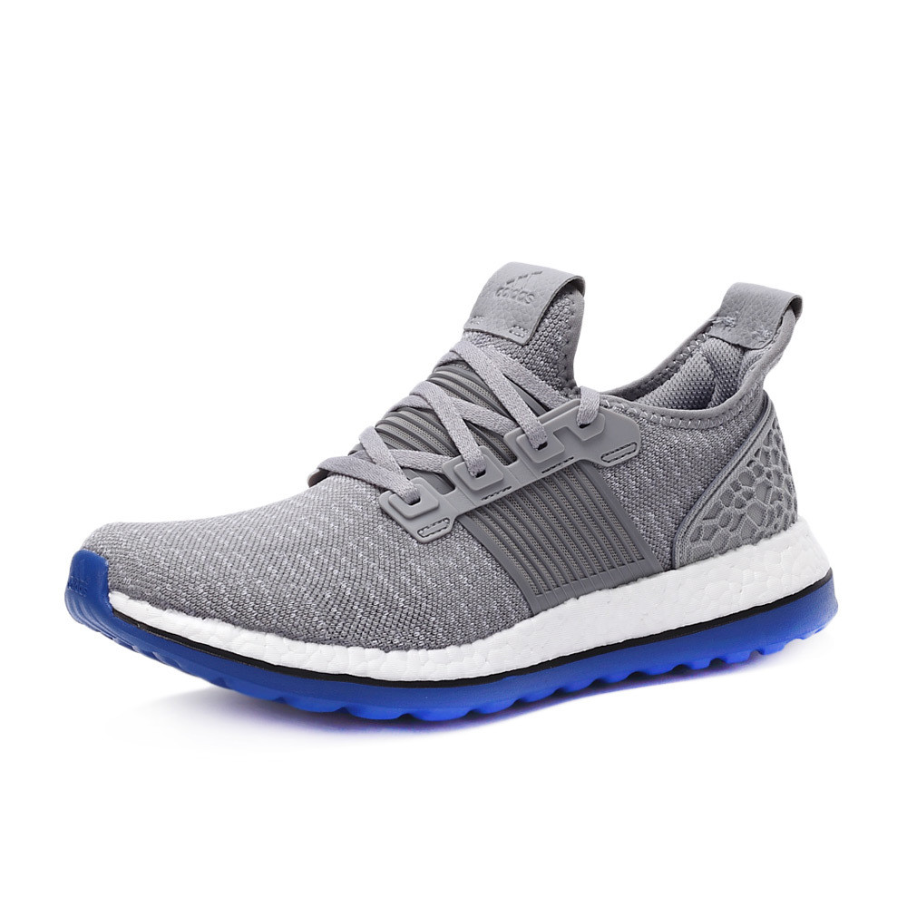 #本站首晒# 跟风过过脚瘾——Adidas 阿迪达斯 Pure Boost ZG 男子跑鞋