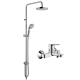 GROHE 高仪 32820000+27389000 现代型三出水淋浴柱套装