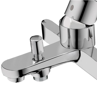 GROHE 高仪 天瀑系列花洒套装（200mm顶喷+手持花洒+浴缸龙头）
