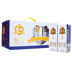 三元 极致高品质纯牛奶（全脂型 ) 250ml*12