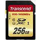 Transcend 创见 256GB UHS-I U3 SD存储卡（读95M、写60M）