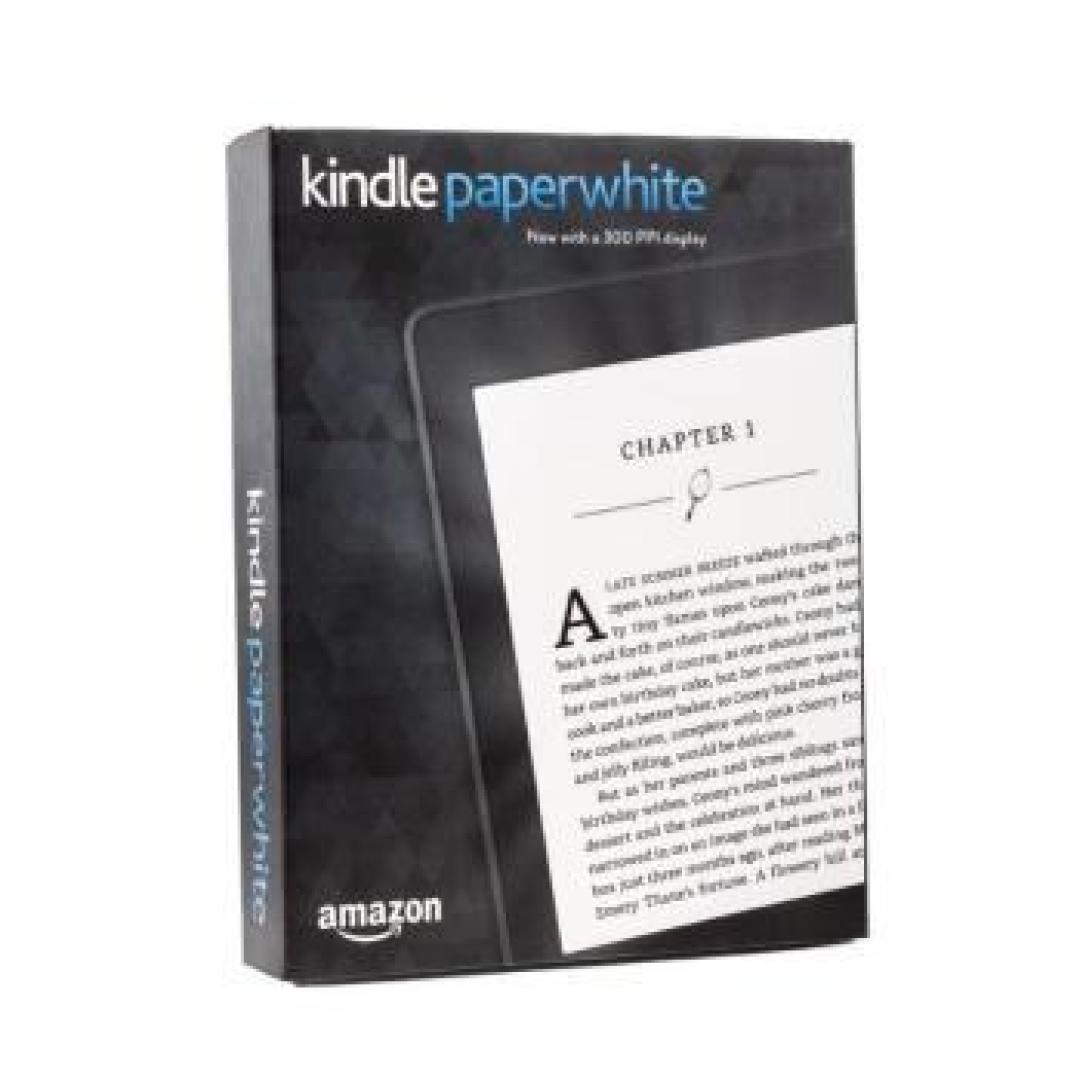 Amazon 亚马逊 kindle paperwhite3 电子阅读器 简单开箱