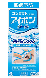 KOBAYASHI 小林制药 角膜保护洗眼液 清凉5度 500ml