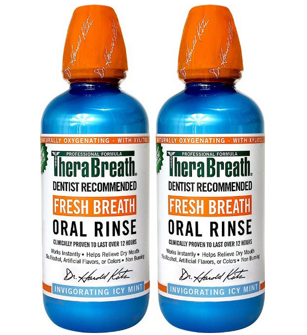TheraBreath 凯斯博士 漱口水 薄荷味 473ml