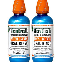 TheraBreath 凯斯博士 漱口水 薄荷味 473ml