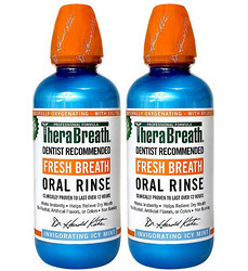 TheraBreath 凯斯博士 冰薄荷漱口水 473ml *4件