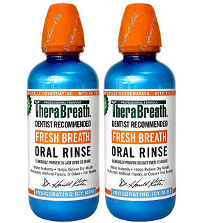 TheraBreath 凯斯博士 漱口水 薄荷味 473ml