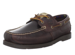Timberland 添柏岚 Earthkeepers Kiawah Bay 男士真皮船鞋