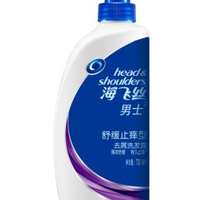 Head & Shoulders 海飞丝 男士去屑洗发露 舒缓止痒型